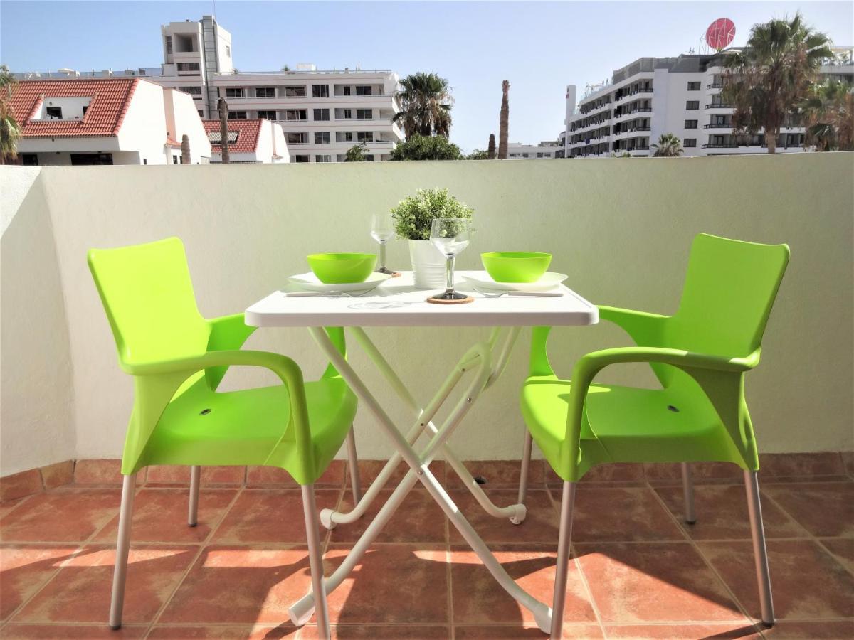 Amazing Sunny Apartment, Free Wifi, International Tv And Vod, Center Of Las Americas Playa de las Americas  Exterior foto
